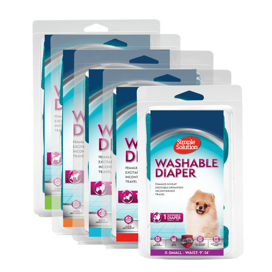 Simple Solution Washable Female Dog Diaper