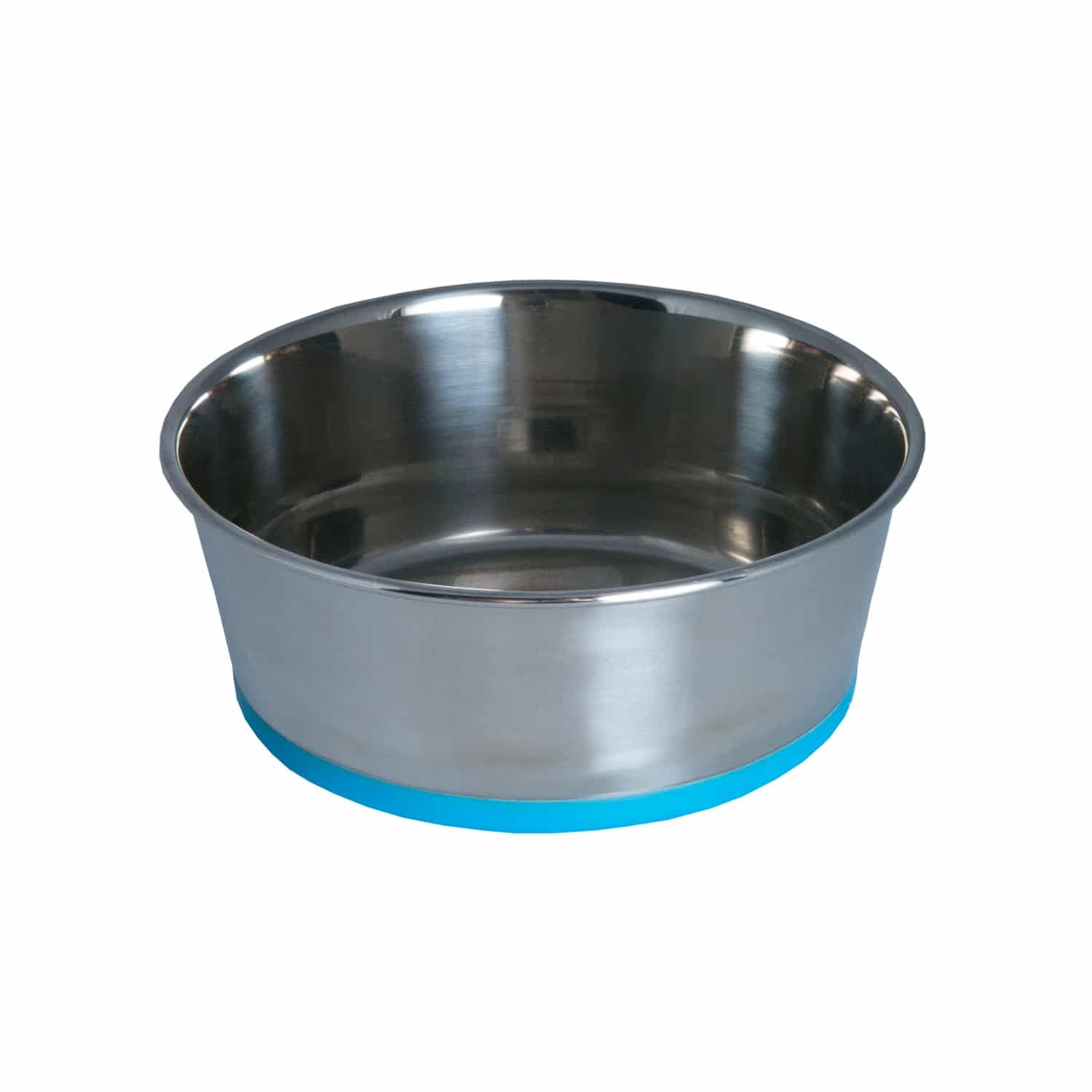 Rogz Slurp Stainless Steel Bowl (Blue)