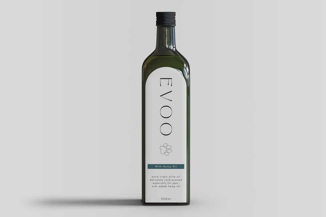 Badoodoo EVOO With Hemp Seed Oil 250ml