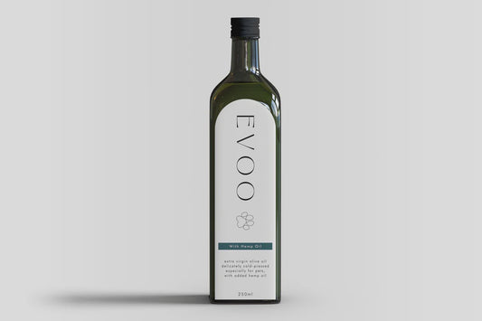 Badoodoo EVOO With Hemp Seed Oil 250ml