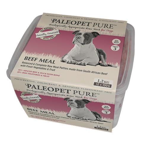 PaleoPet Pure Beef Meal (COLLECTION ONLY)