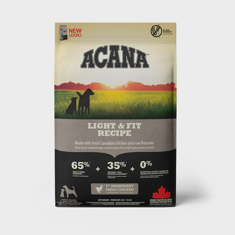 Acana Dog Light & Fit Recipe