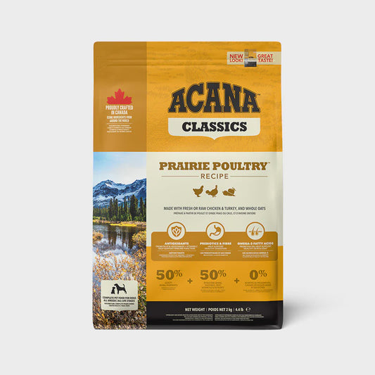 Acana Classics Prairie Poultry Dog Recipe