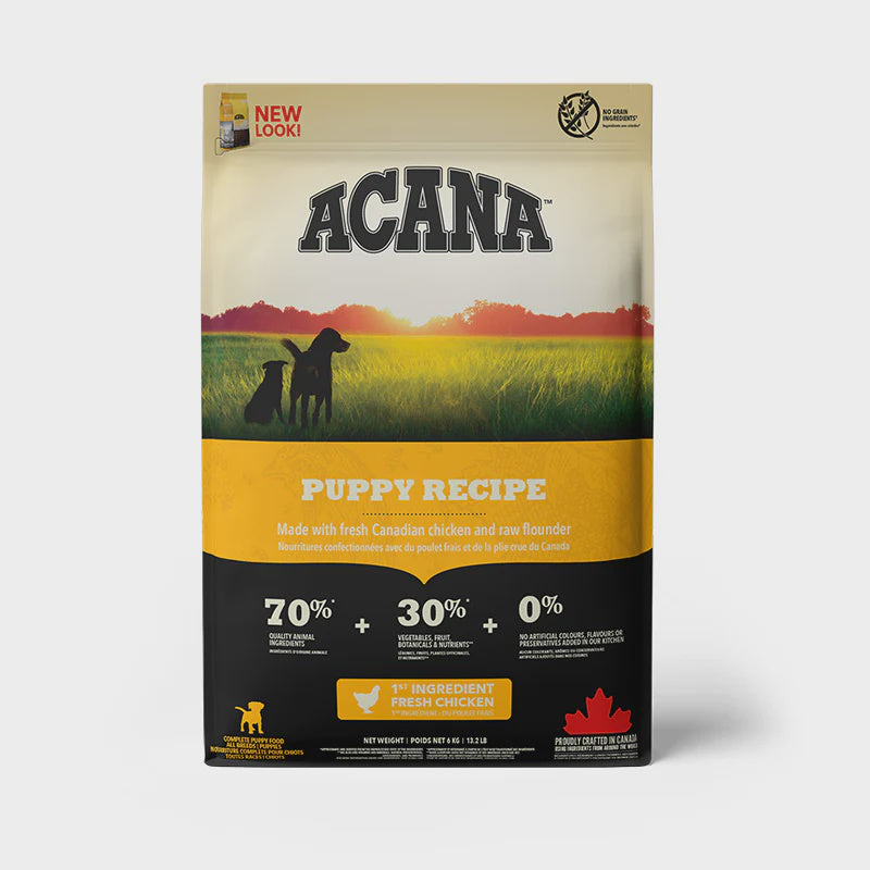 Acana Puppy Recipe