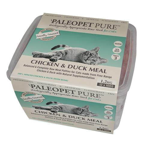 Chicken & Duck Meal for Cats (COLLECTION ONLY)