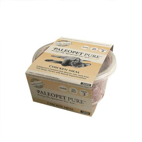 PaleoPet Pure Chicken Meal for Cats – 300g (COLLECTION ONLY)