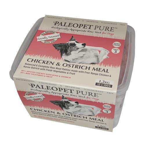 PaleoPet Pure Chicken & Ostrich Meal (COLLECTION ONLY)