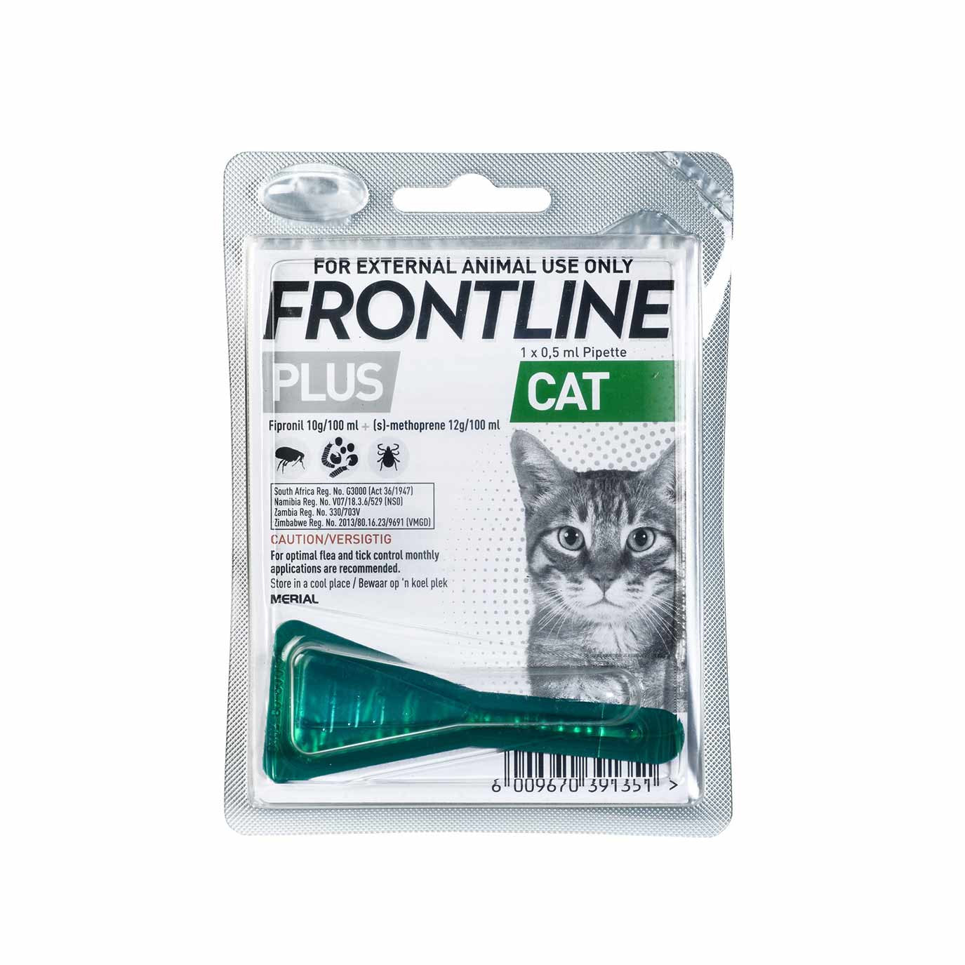 Frontline Plus Cat (1 Pack)