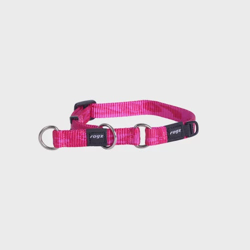 Alpinist Control Collar Web Pink