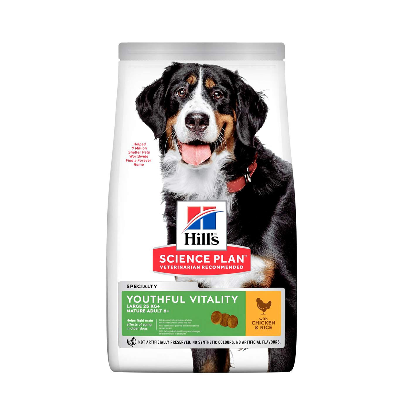 Hills Science Diet Senior Vitality Mature 7+ Canine Large Breed