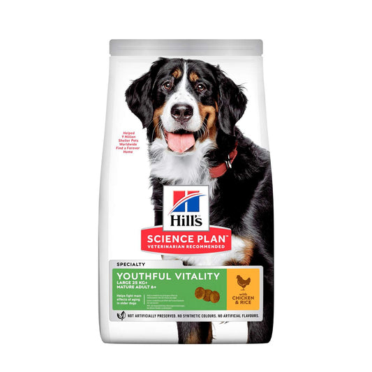 Hills Science Diet Senior Vitality Mature 7+ Canine Large Breed