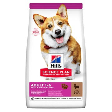 Hills Science Plan Canine Mini Adult - Lamb and Rice