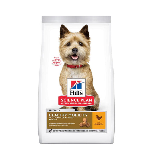 Hills Science Plan Canine Healthy Mobility Adult Mini & Small Breed chicken