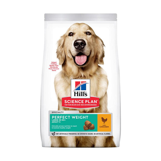 Hills Science Plan Canine Perfect Weight Adult Large chicken