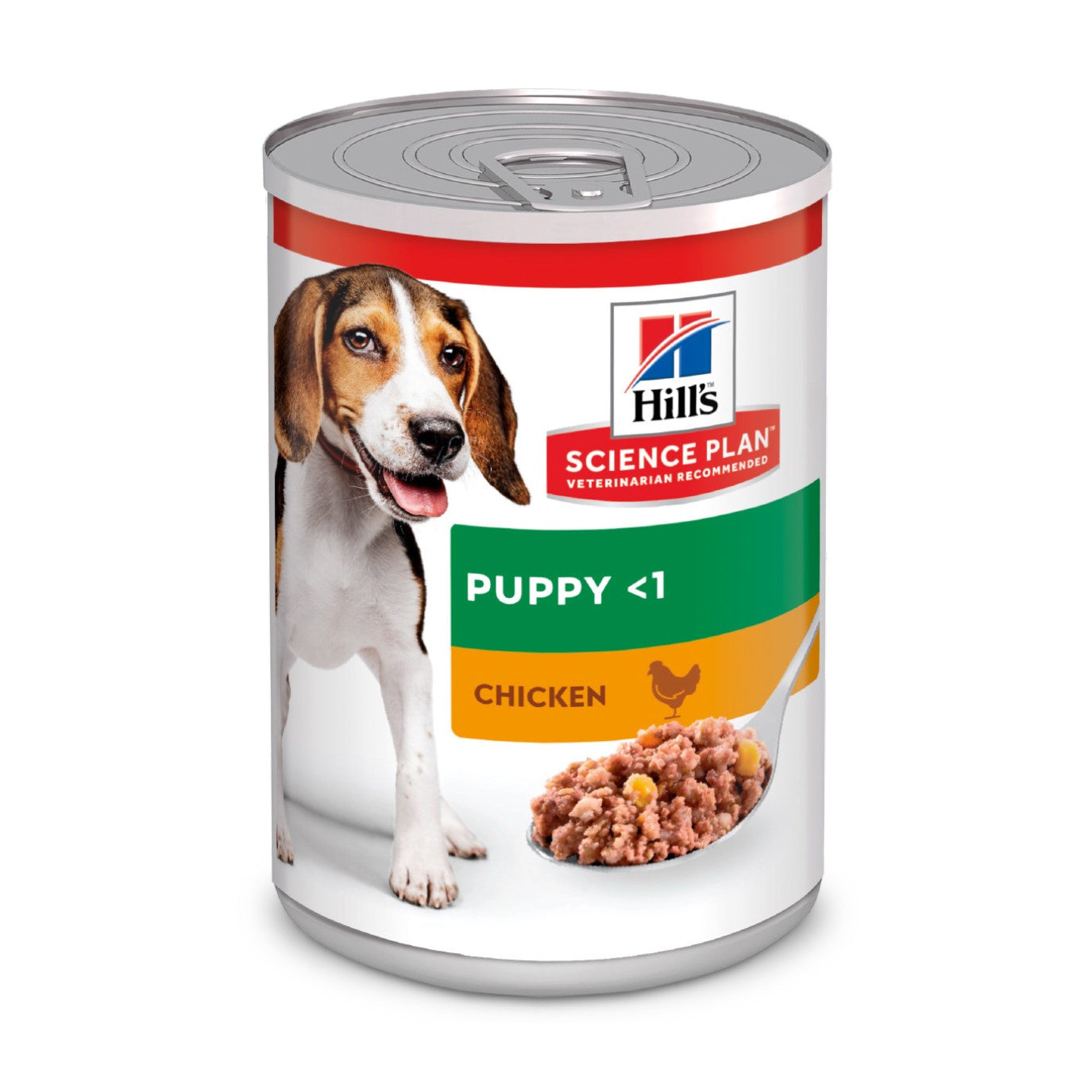 Hills Science Plan Canine Puppy 370g Can (Savory Chicken)