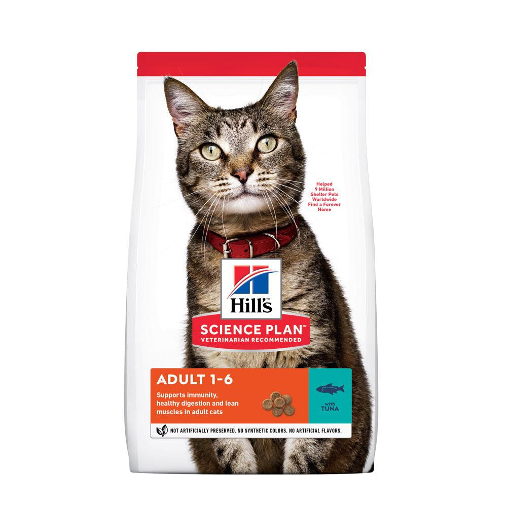 Hills Science Plan Feline Adult - Tuna