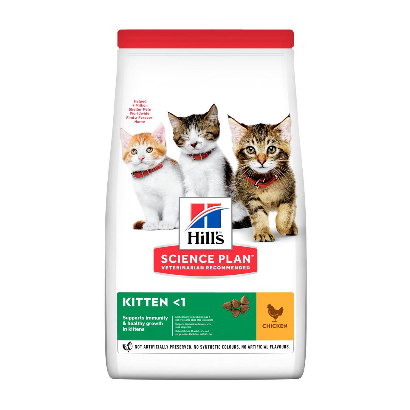 Hills Science Plan Feline Kitten - Chicken