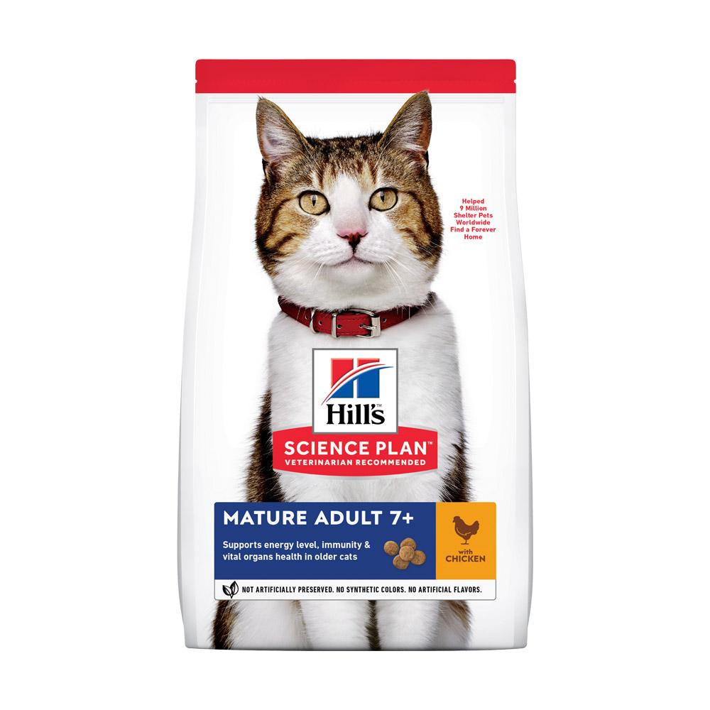 Hills Science Plan Feline Mature Adult 7+ - Chicken