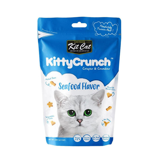 Kit Cat Kitty Crunch Seafood Flavour 60g