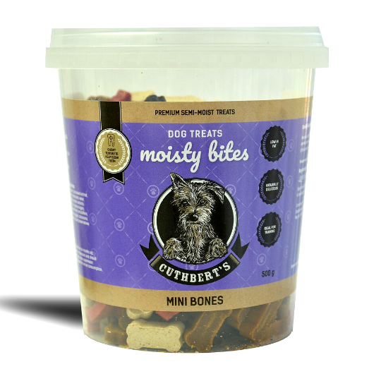 Cuthbert's Semi Moist Mini Bones 500g