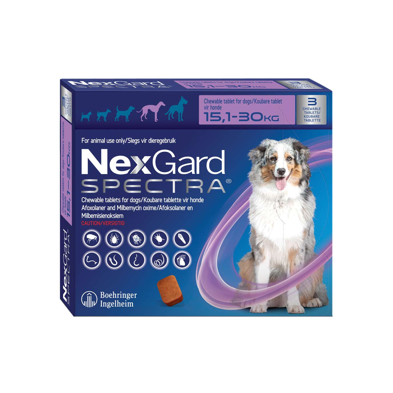 Nexgard Spectra (15kg - 30kg)