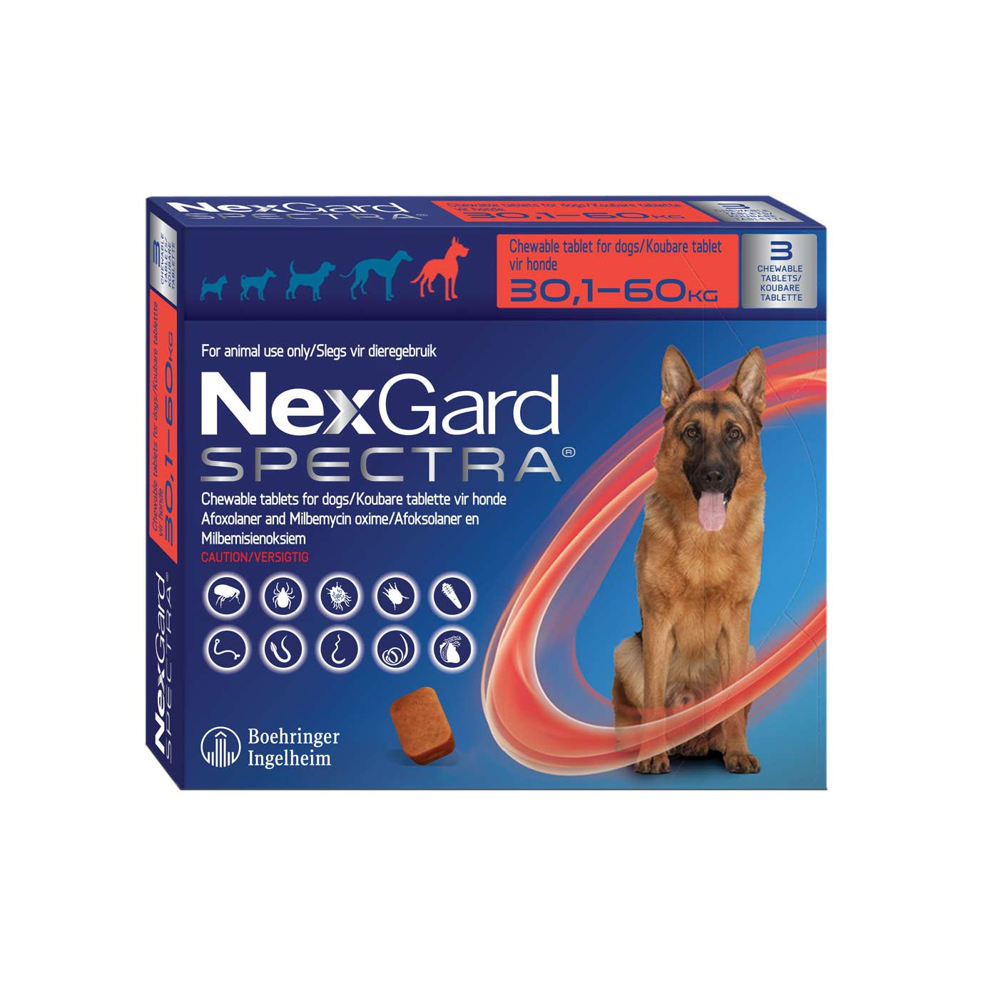 Nexgard Spectra (30kg - 60kg)