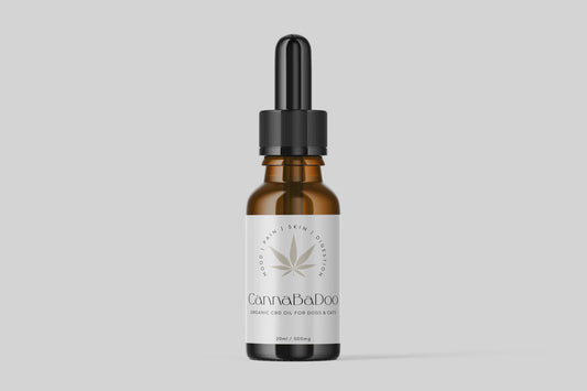 Badoodoo CannaBaDoo Organic CBD oil 500mg/20ml