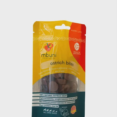 Ostrich Bites 100g