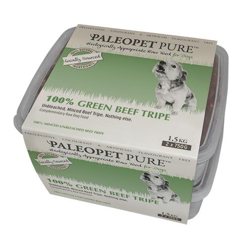 Paleo Pet Pure 100% Beef Tripe (COLLECTION ONLY)