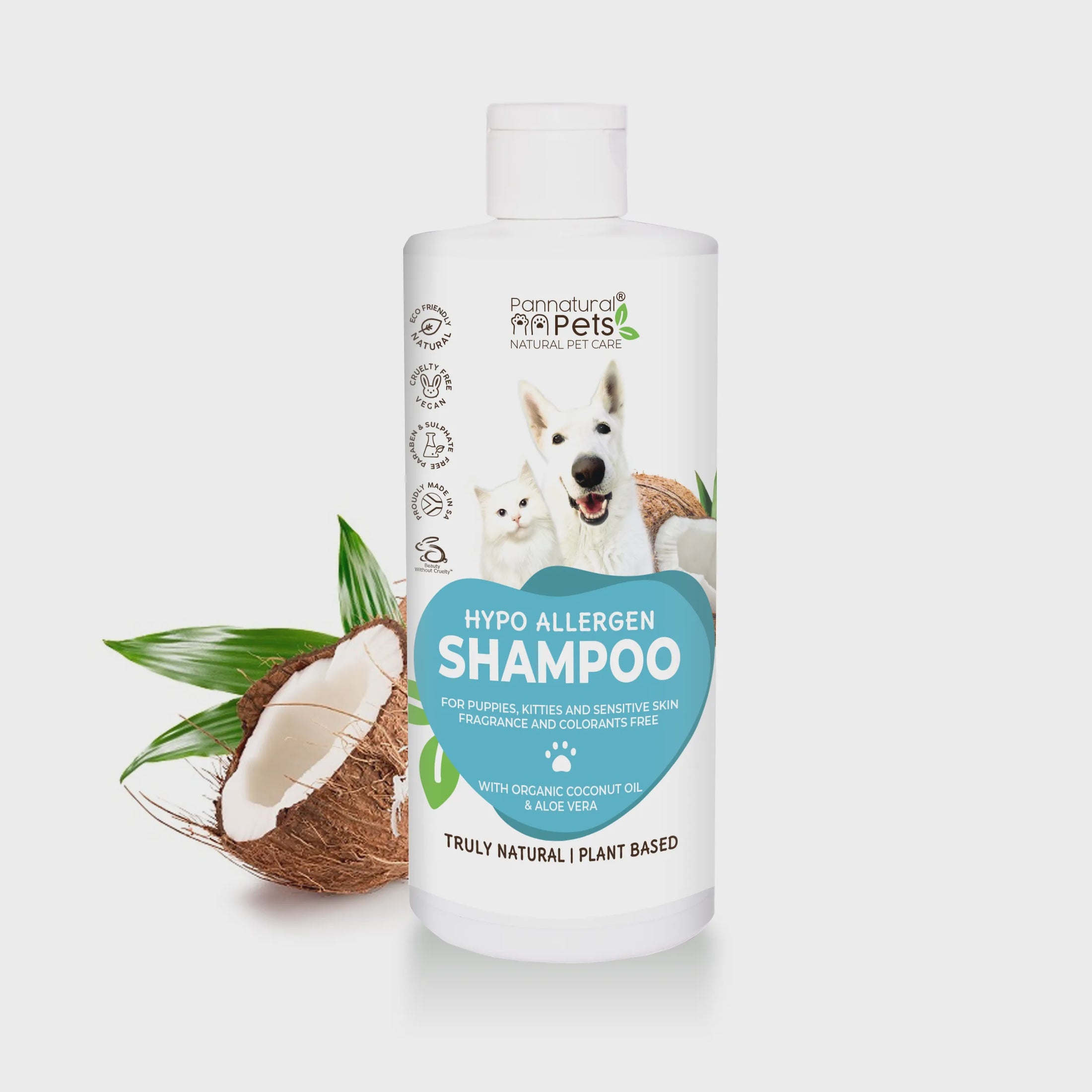 Hypo Allergen Natural Conditioning Pet Shampoo for sensitive skin 500ml