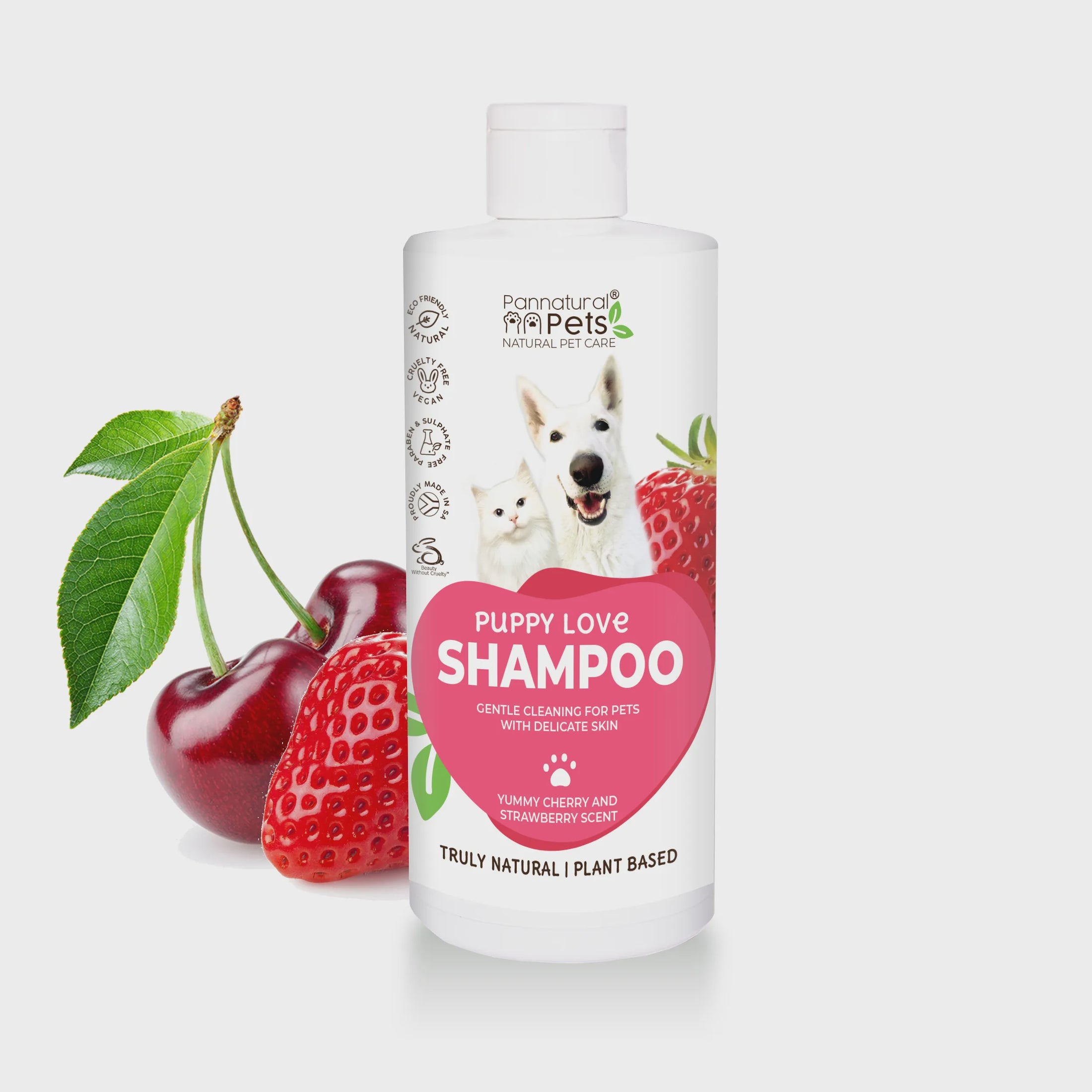 Pannatural Puppy Love Shampoo 500ml