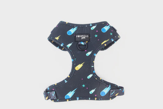Pompous Pets Comets Adjustable Dog Harness