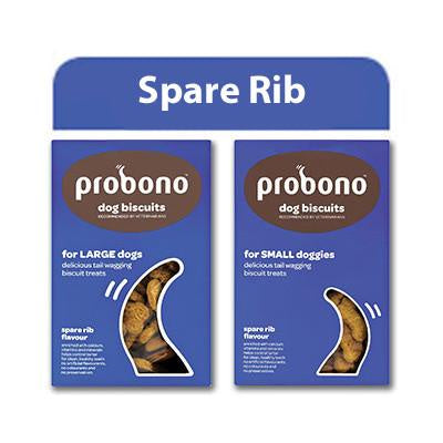 Probono Everyday Spare Rib Dog Biscuits 1kg