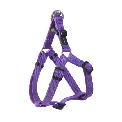 Rogz Utility Step-In Harness Purple