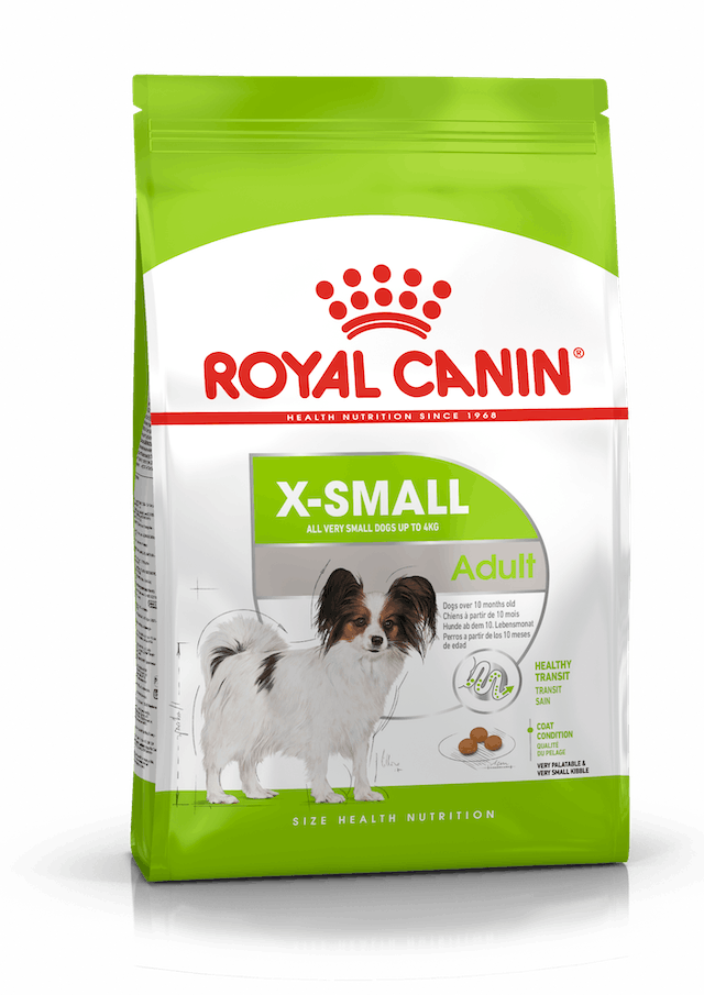 Royal Canin X-small Adult Food 1.5kg