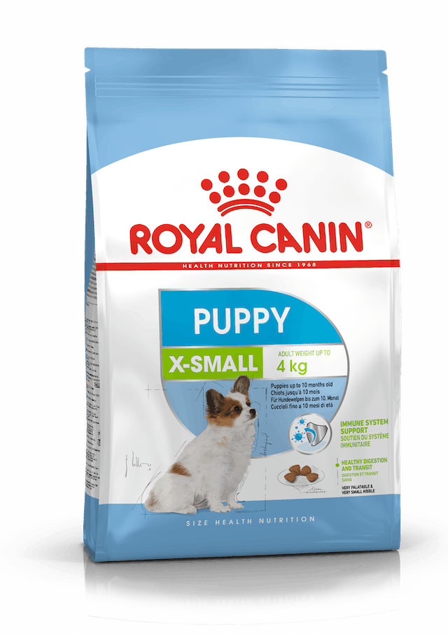 Royal Canin X-Small Puppy Food  1.5kg