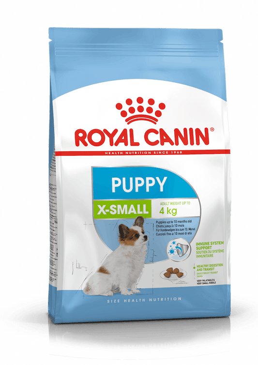 Royal Canin X-Small Puppy Food  1.5kg