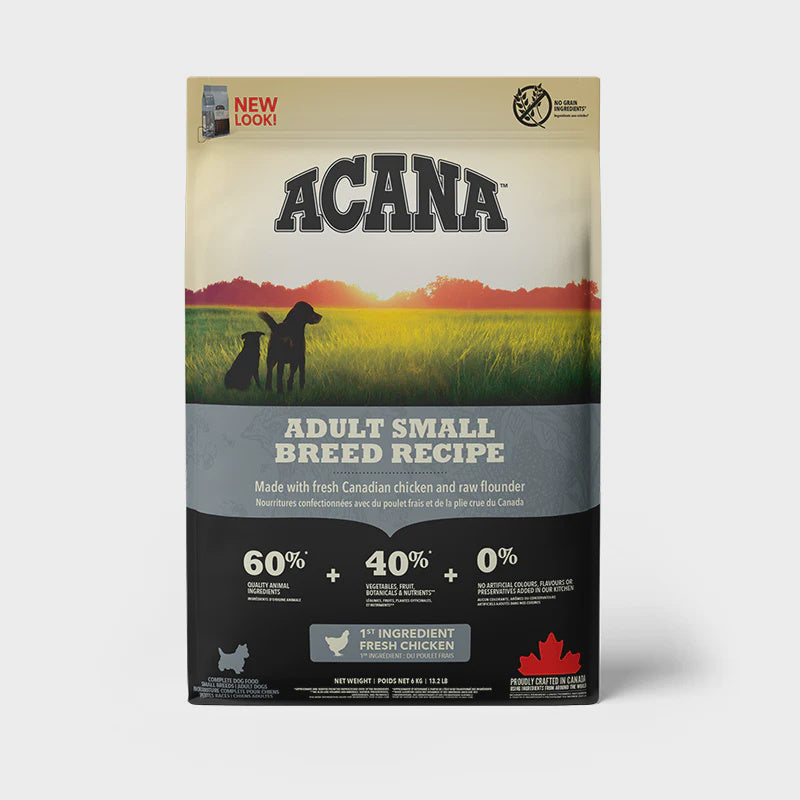 Acana Adult Dog Small Breed Recipe