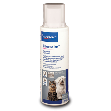 Virbac Allercalm Medicated Pet Shampoo 250ml