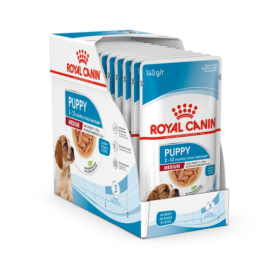 Royal Canin Medium Puppy Pouch