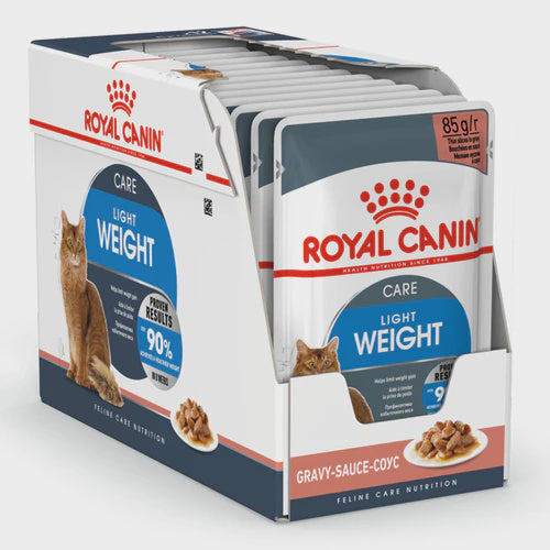 Royal Canin Wet Ultra Light Cat Food Pouch