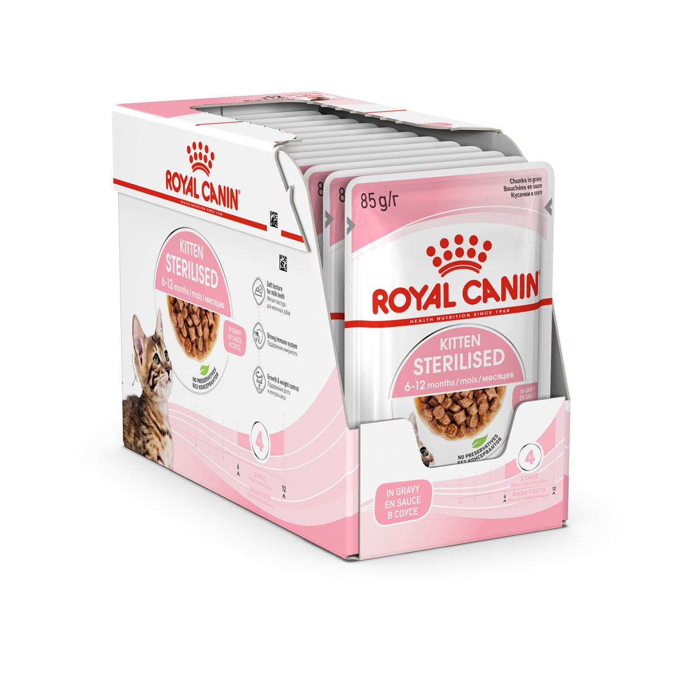 Royal Canin Kitten Sterilized Jelly