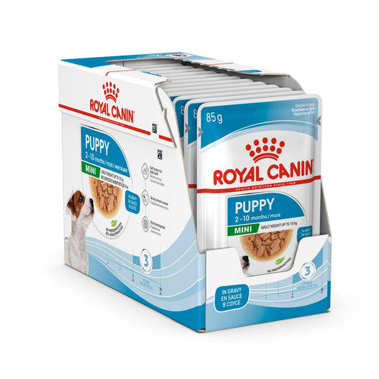 Royal Canin wet Mini puppy  pouches