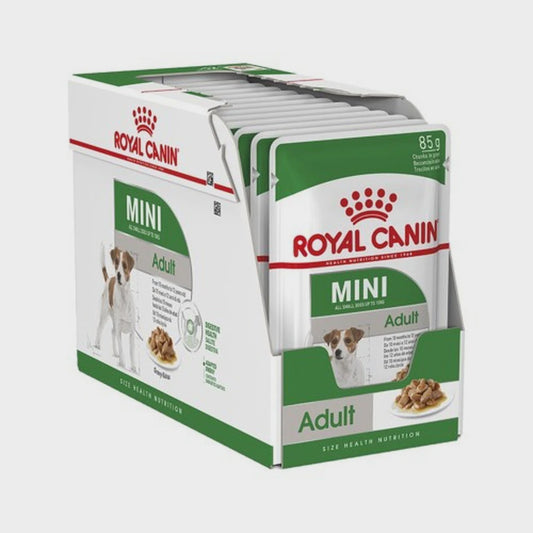 Royal Canin wet Mini Adult pouches