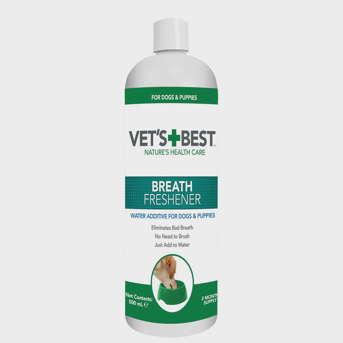 Vets Best Breath Freshner 500Ml