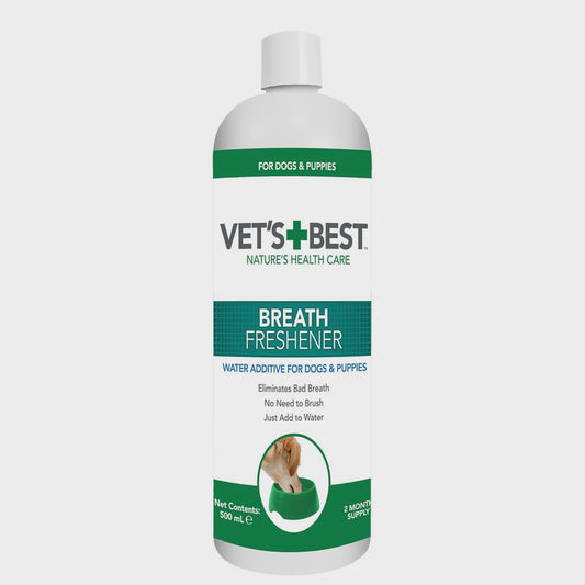 Vets Best Breath Freshner 500Ml