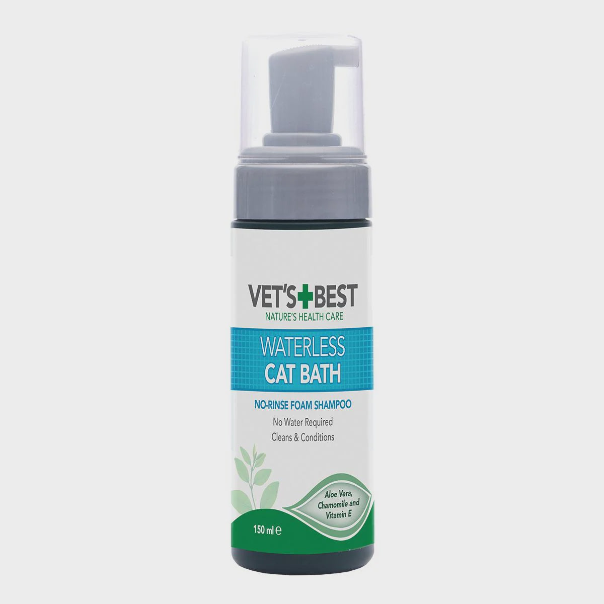 Vets Best Waterless Cat Bath 150Ml