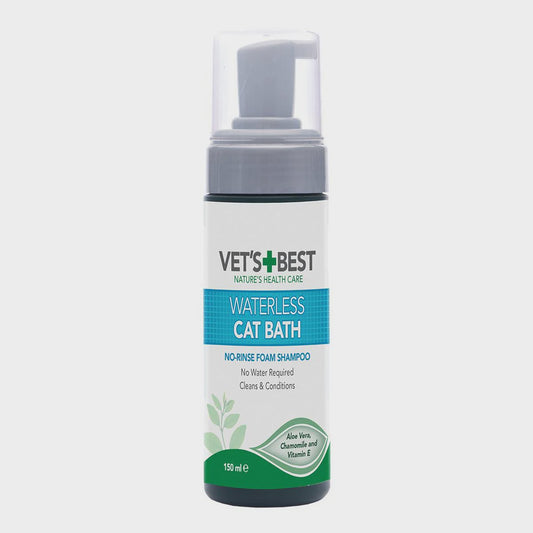 Vets Best Waterless Cat Bath 150Ml