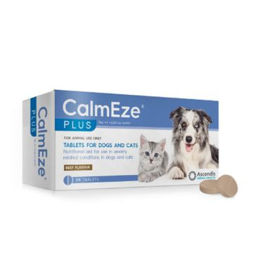 CalmEze Plus Tablets for Pets - 30s