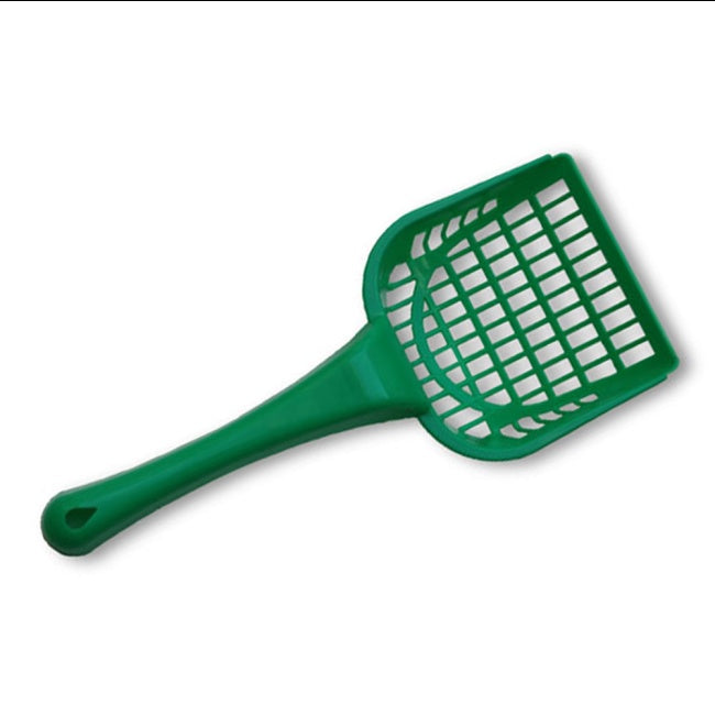Litter Scoop Green - Ideal for Cat's Best Original Litter